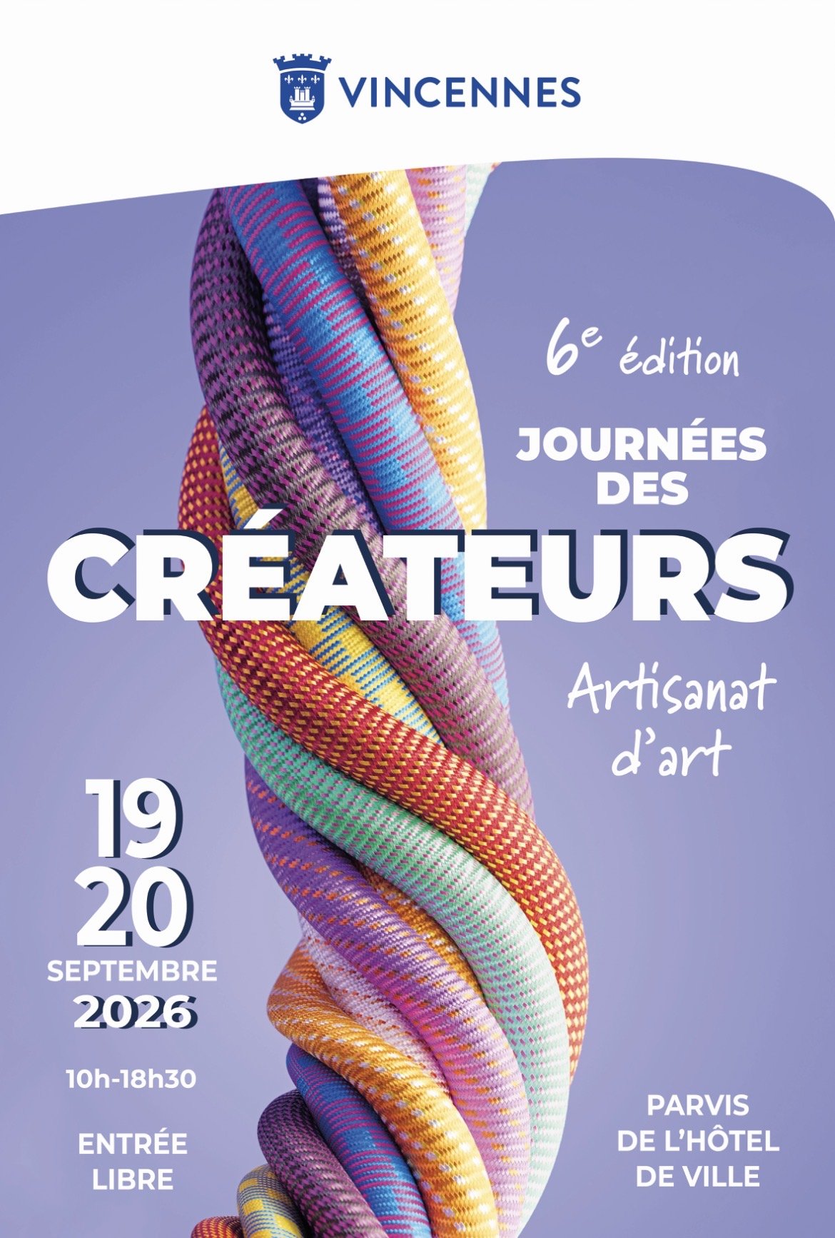 6ème Journée des Créateurs de la Ville de Vincennes