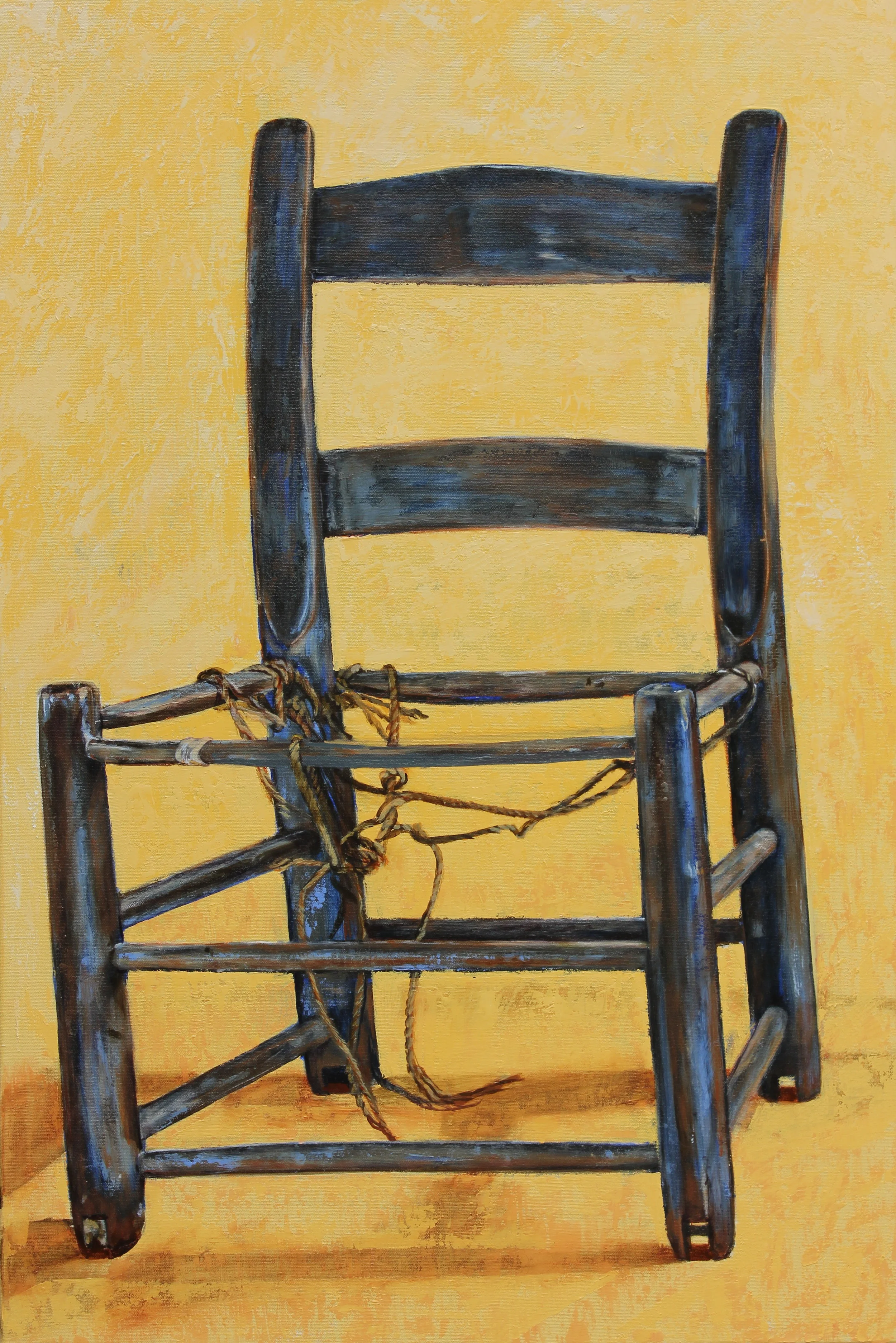 Blue Ogden 24" x 36", oil on canvas