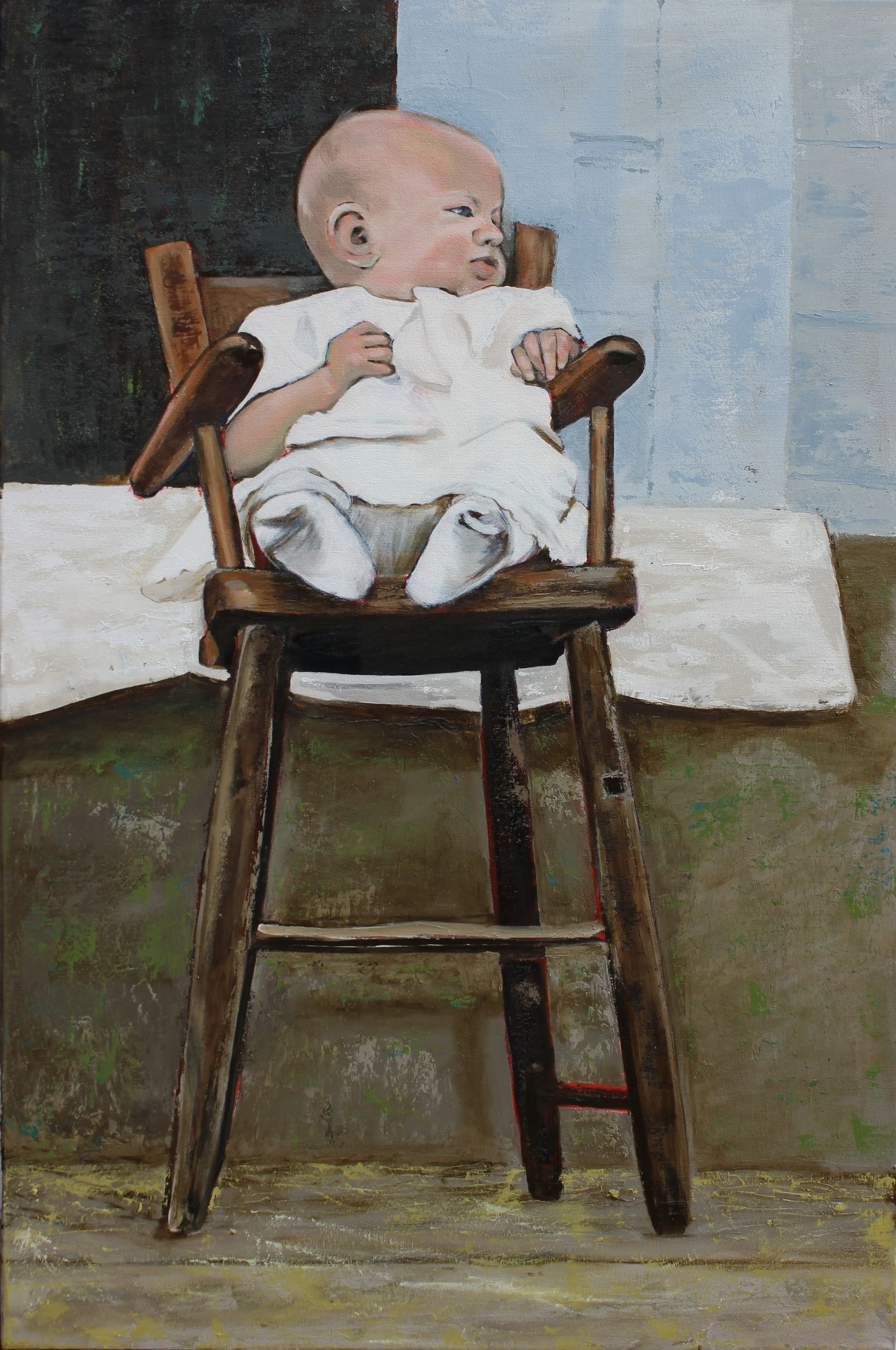 Russell 24" x 36", oil on canvas