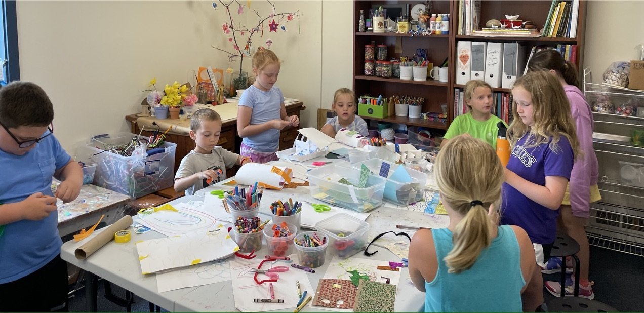 Spring 2026 - Open Studio for Gr 3 and up