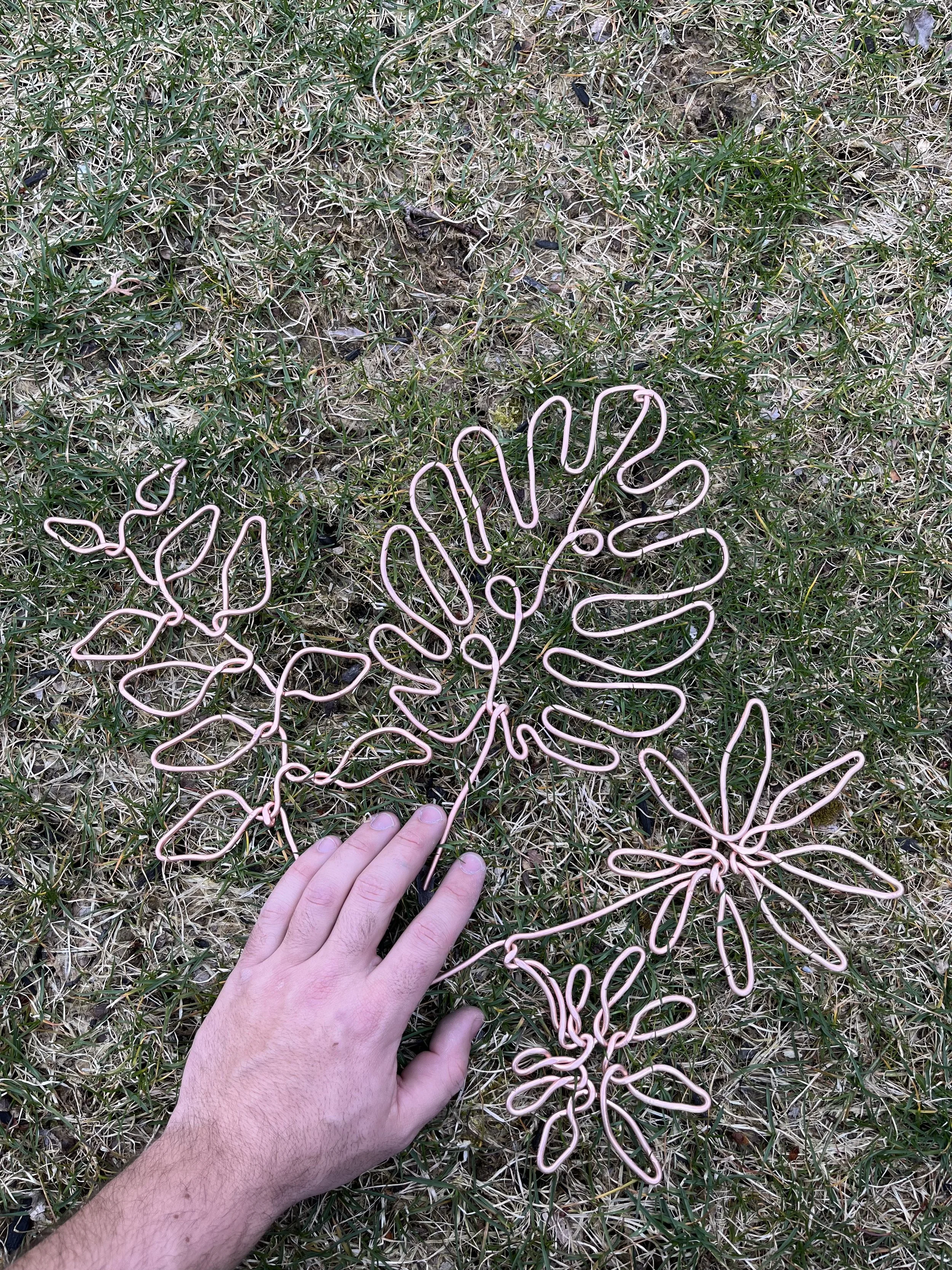 Copper Wire Floral Art with Ryan Kelley