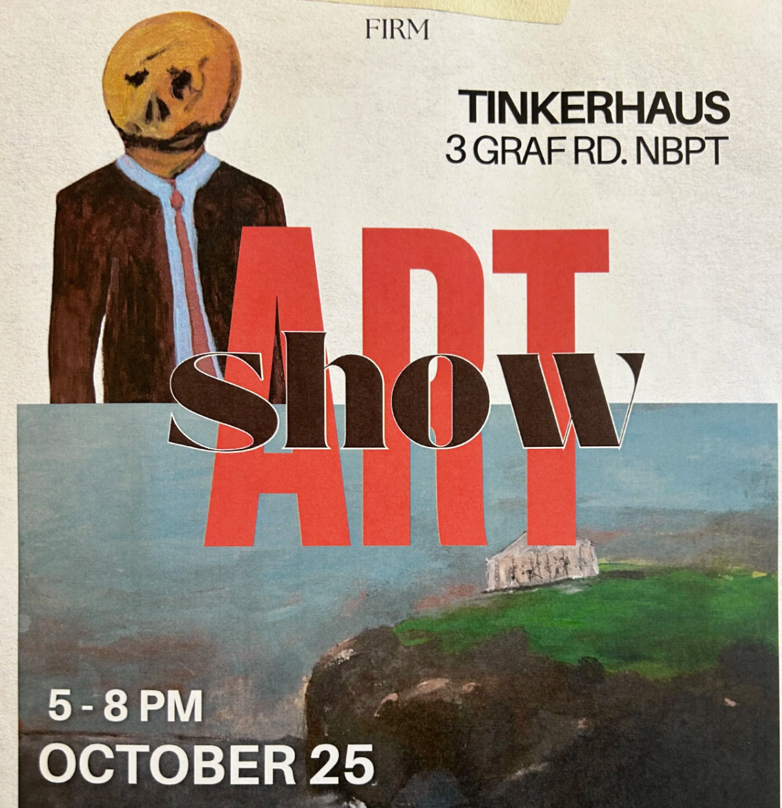 Christopher Russell Art Show
