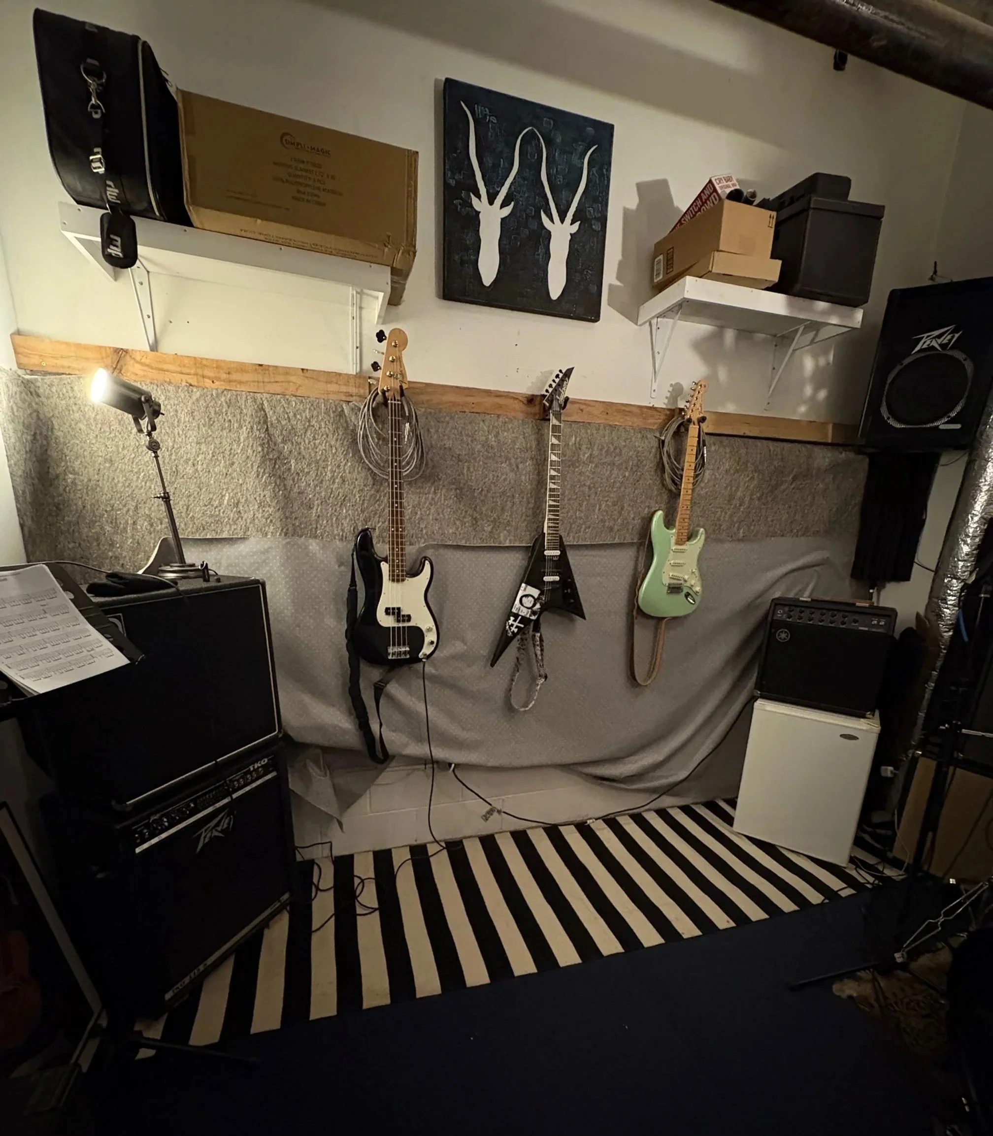 Music Rehearsal Space