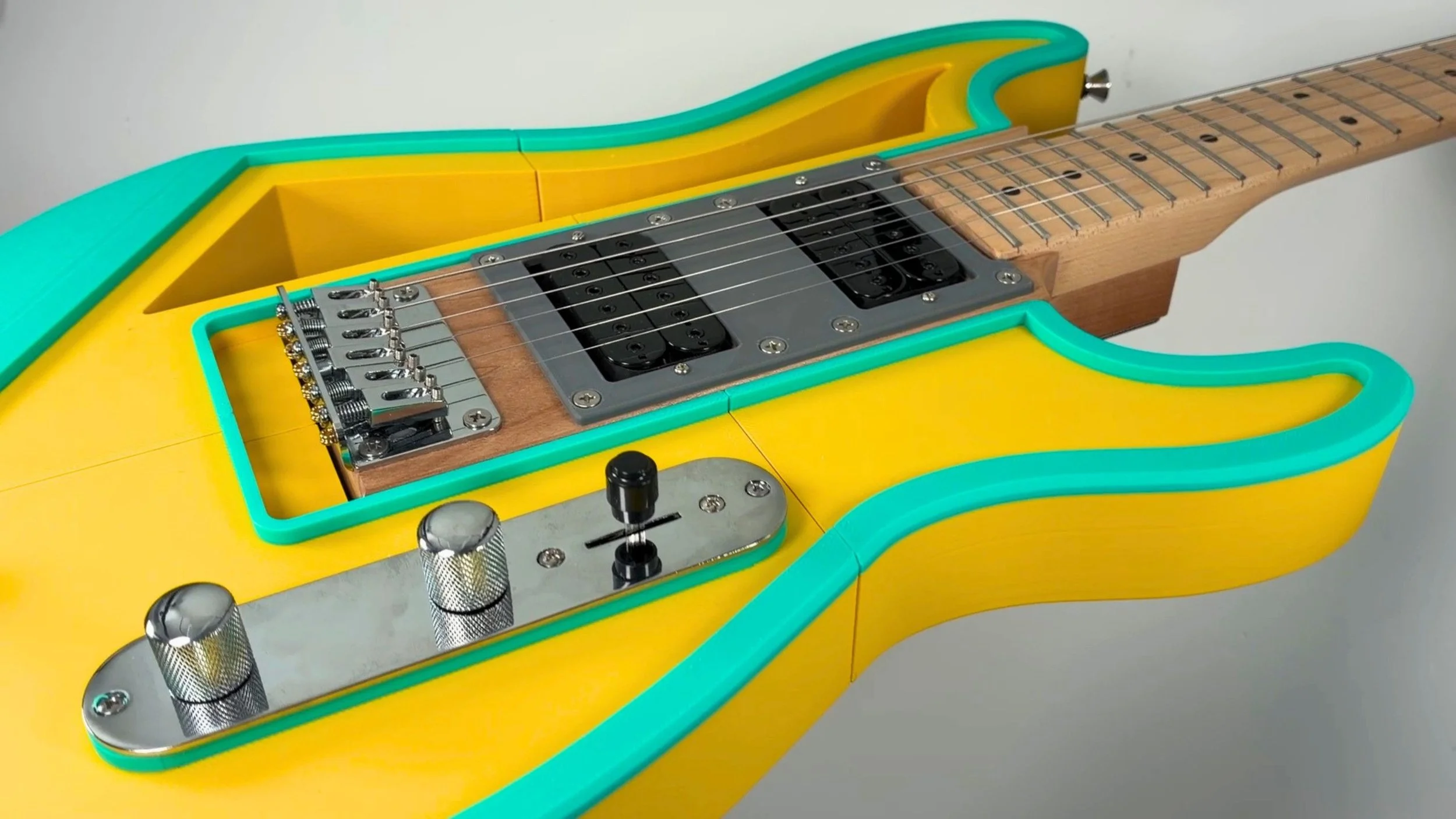 3D Printed Electric Guitar