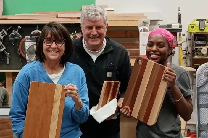 In the Woodshop: Make a Cutting Board