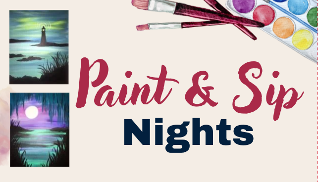 Paint & Sip Nights