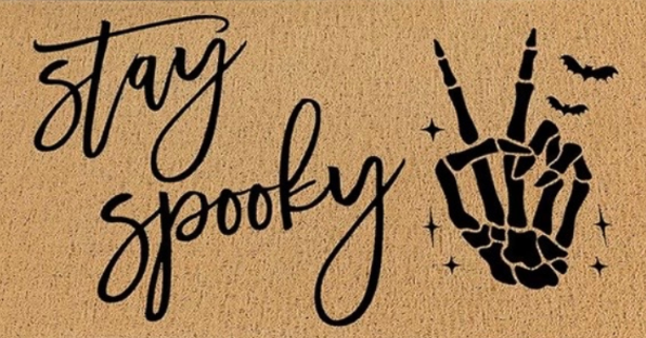 Halloween Doormat Workshop