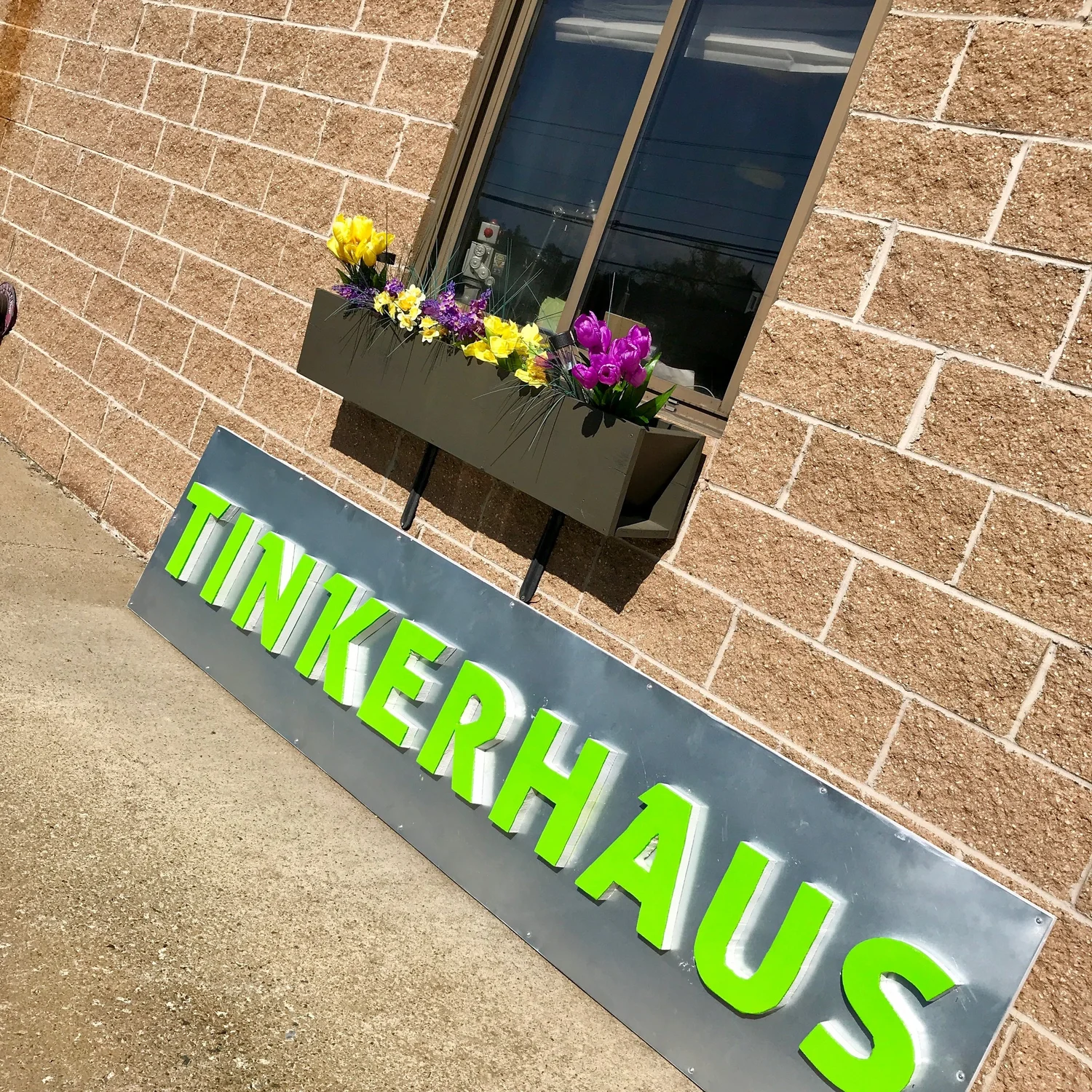 About — Tinkerhaus Community Makerspace