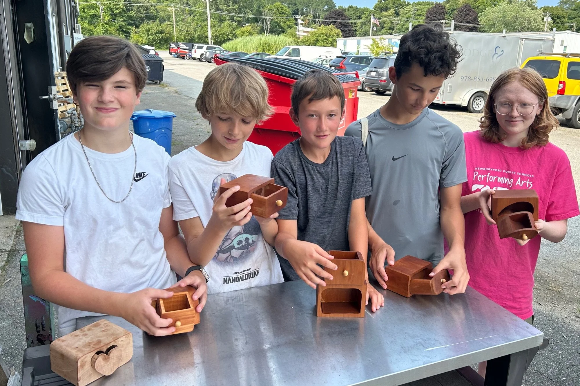 Woodworking Wonders with the Bandsaw (13+)