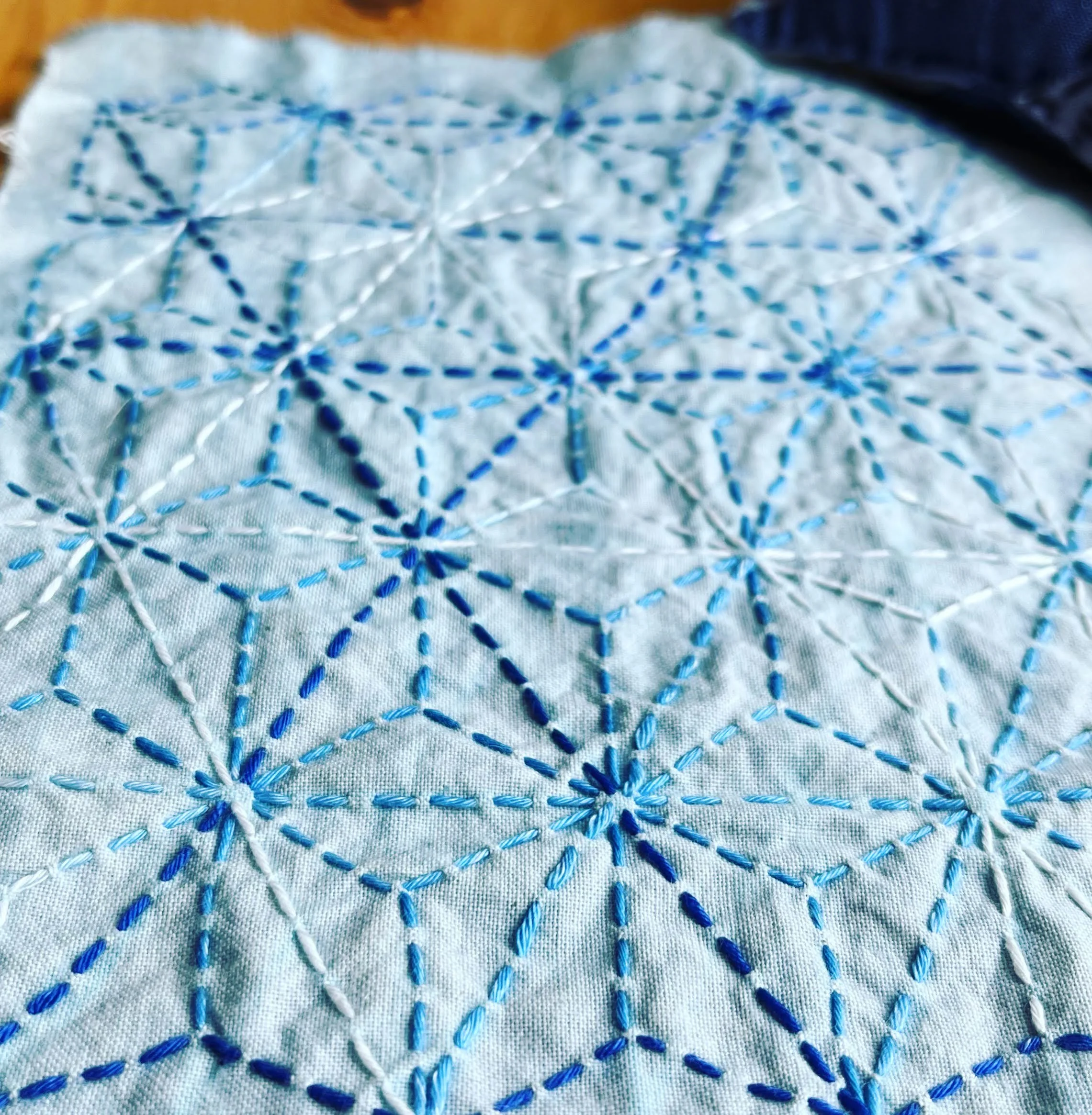 Sashiko Basics: Patterns, Tools & Stitching