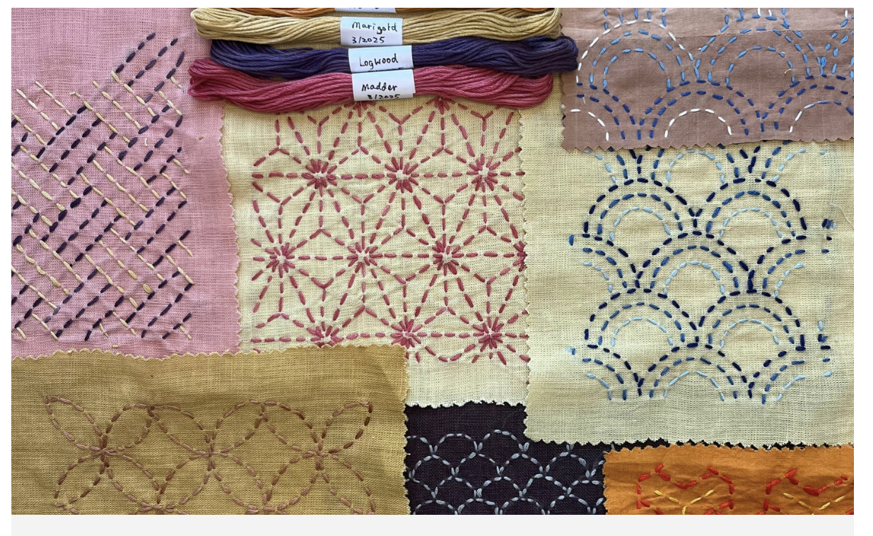 Sashiko Visible Mending Workshop