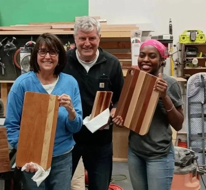 Intro to Woodworking - March Class