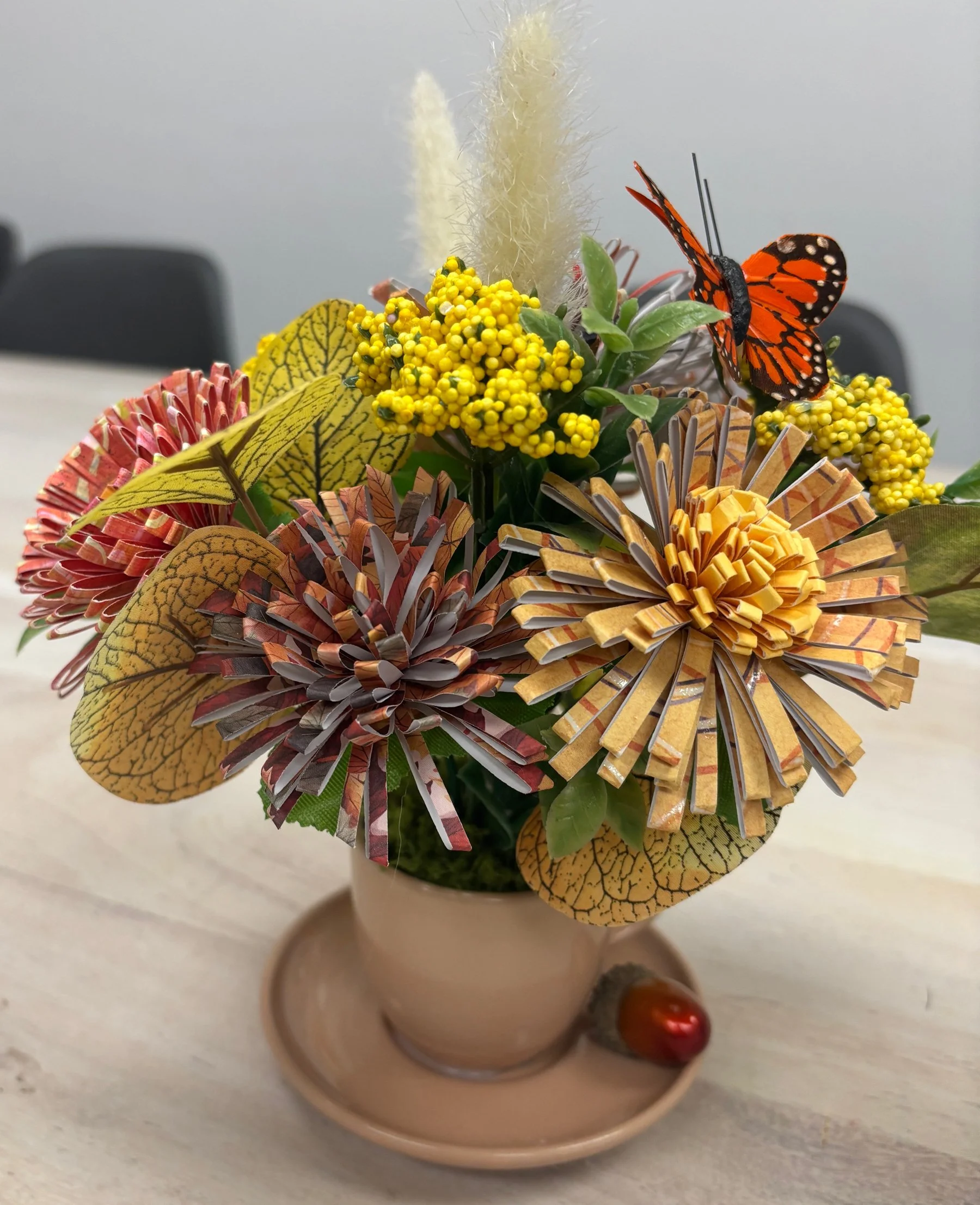 Paper Flower Workshop with In-House Artist Tina