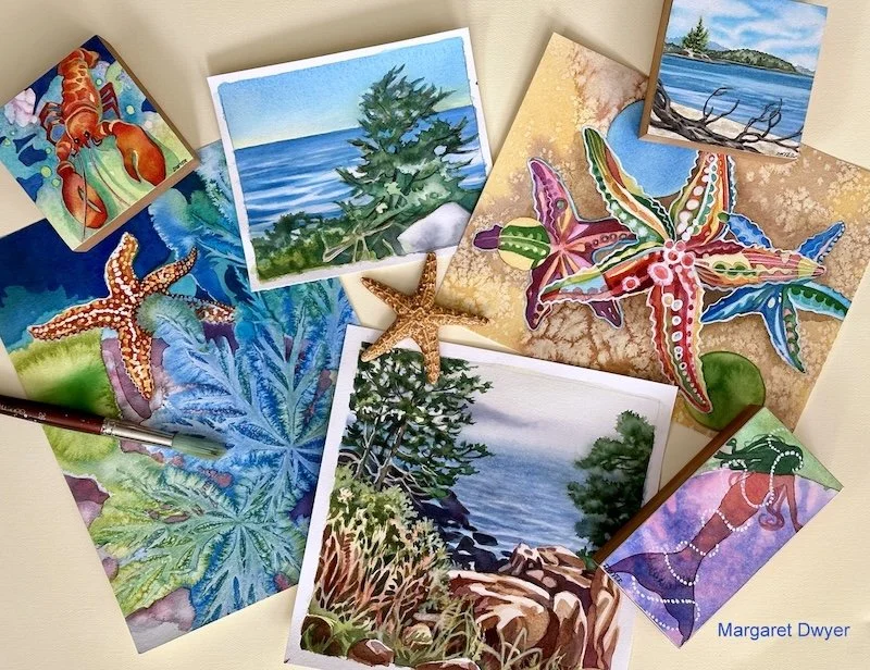 Keep it Clean- Working with Transparent Watercolor