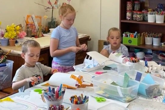 Open Studio for Grades 3 and Up