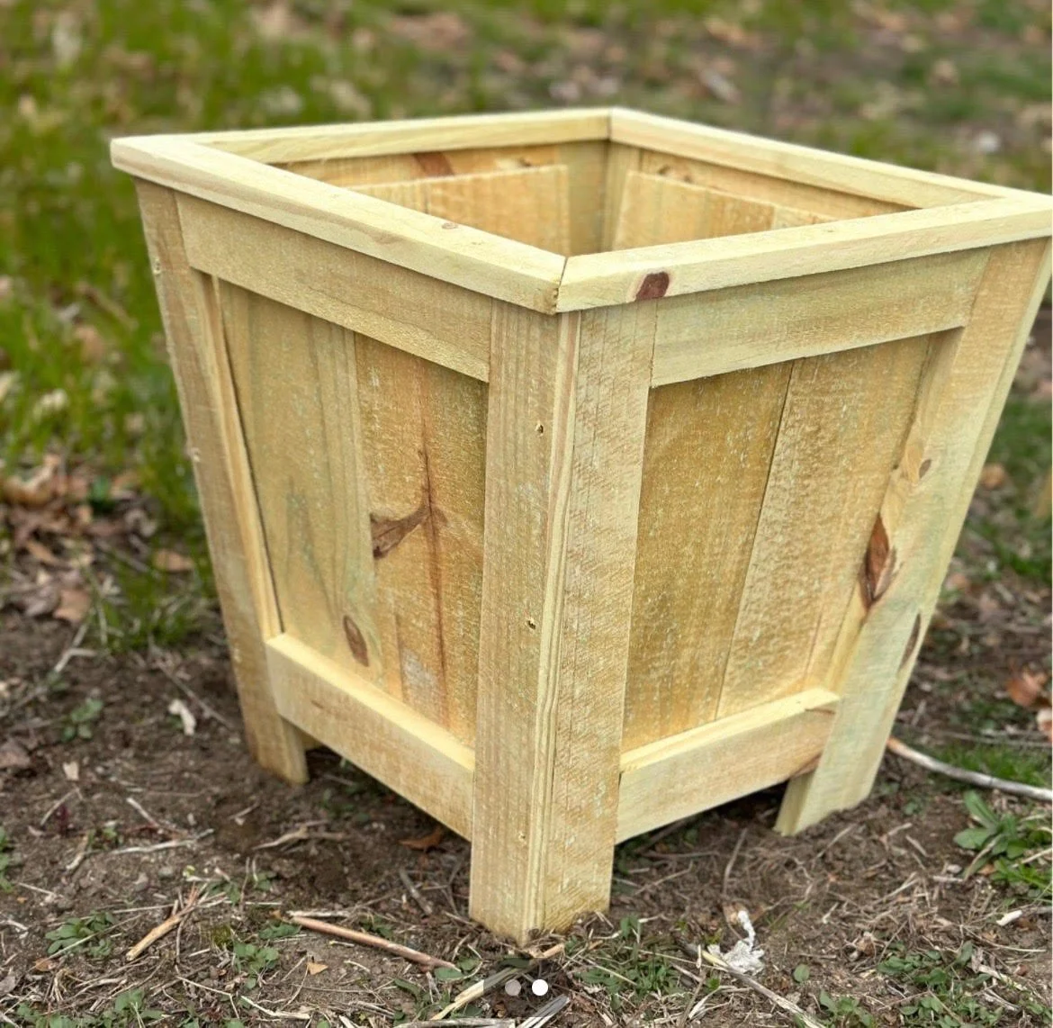 Build a Wooden Planter Box