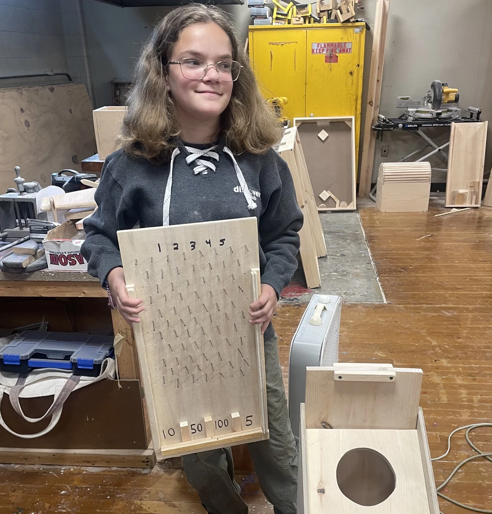 April Vacation Woodworking Mini Camp