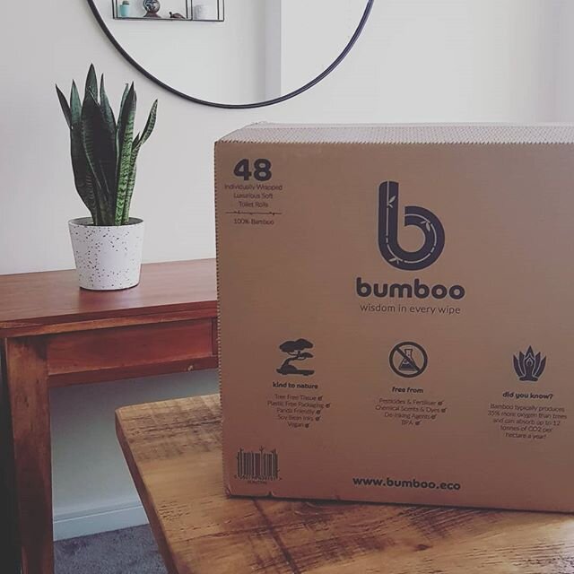 Business sustainability tip 1️⃣ Switch loo roll! 🧻

We recently switched to eco loo roll @bumboo_uk which is made from bamboo. 🎍

The toilet roll is super soft and comes in extra long rolls. With plastic free and 100% recyclable and compostable pac