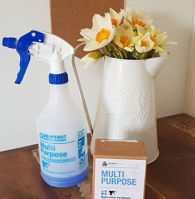 Business sustainability tip 3️⃣ Change from single use plastic cleaning products 🧹

With spring cleaning well underway (and coronavirus 🤒) lots of people will be stocking up on cleaning spray and wipes. 
Why not take this opportunity to switch to a