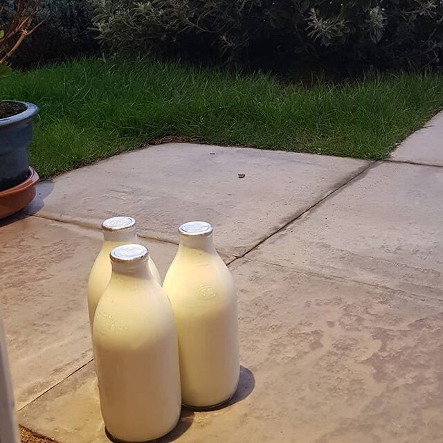 Business sustainability tip 5️⃣ It's Friday and our final tip for the week is to use your local milkman 🐄

This is a win win as you're not only reducing your single use plastic but also supporting your local dairy farmers.

There is a small price in