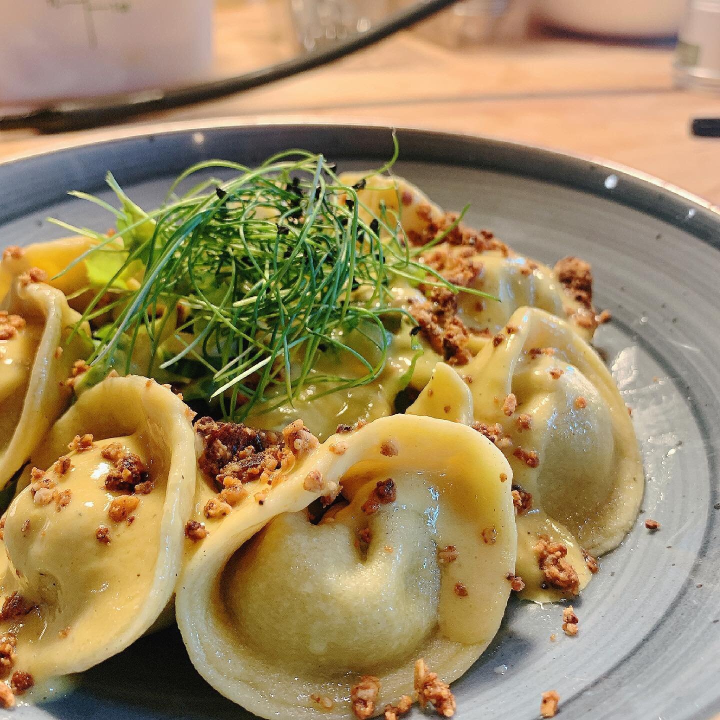 Charred scape raviolis, white asparagus, seven nut crumble #tinosnh #pasta -
-
-
#foodporn #yummy #instafood #delicious #foodie #foodgasm #tinosnh #oadtop100 #oad #eater #seacoast #hampton #nheats #zagat #jamesbeard #foodandwine  #bostoneats #bostonf