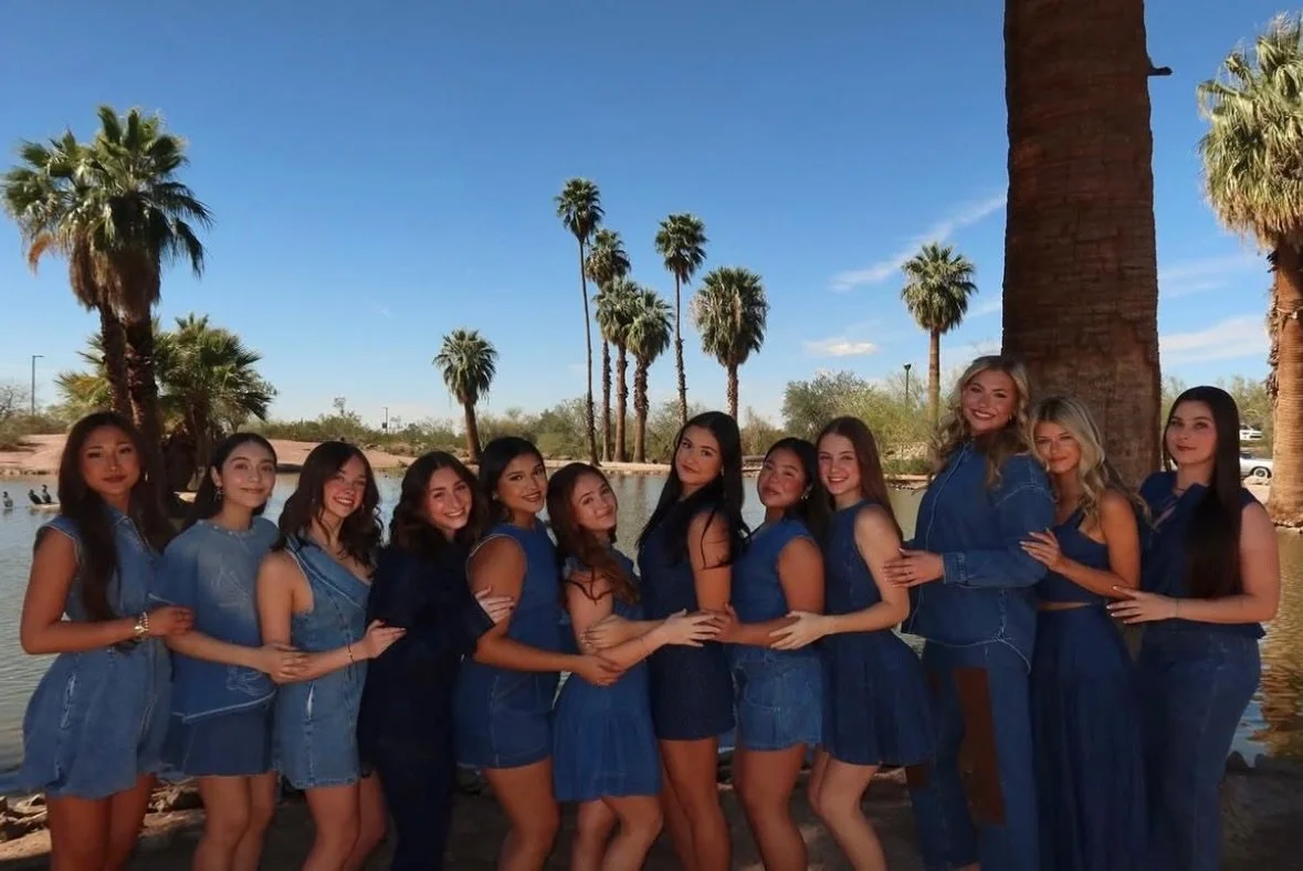 Today, we wear denim to stand in solidarity with survivors and to support the movement against sexual assault. 

We believe you, we support you, and we stand with you. 💙

#denimday #saam #supportsurvivors #aephi #sisterhood