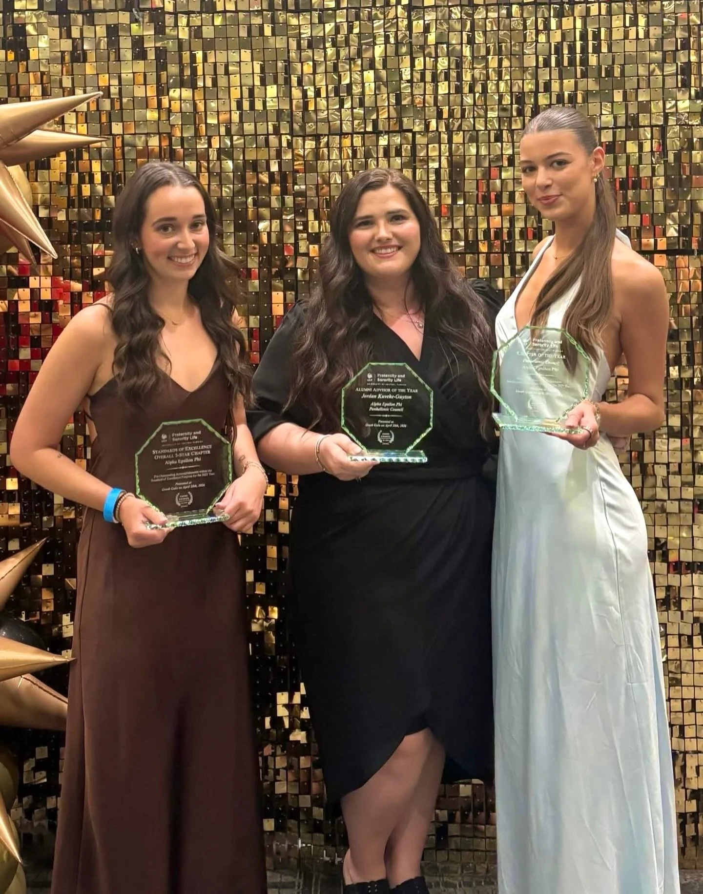 AEPhi is shouting a huge congratulations to our Beta Zeta chapter at University of Central Florida for winning UCF&rsquo;s Panhellenic Chapter of the Year Award, as well as UCF&rsquo;s lead advisor receiving UCF&rsquo;s Alumni Advisor of the Year awa