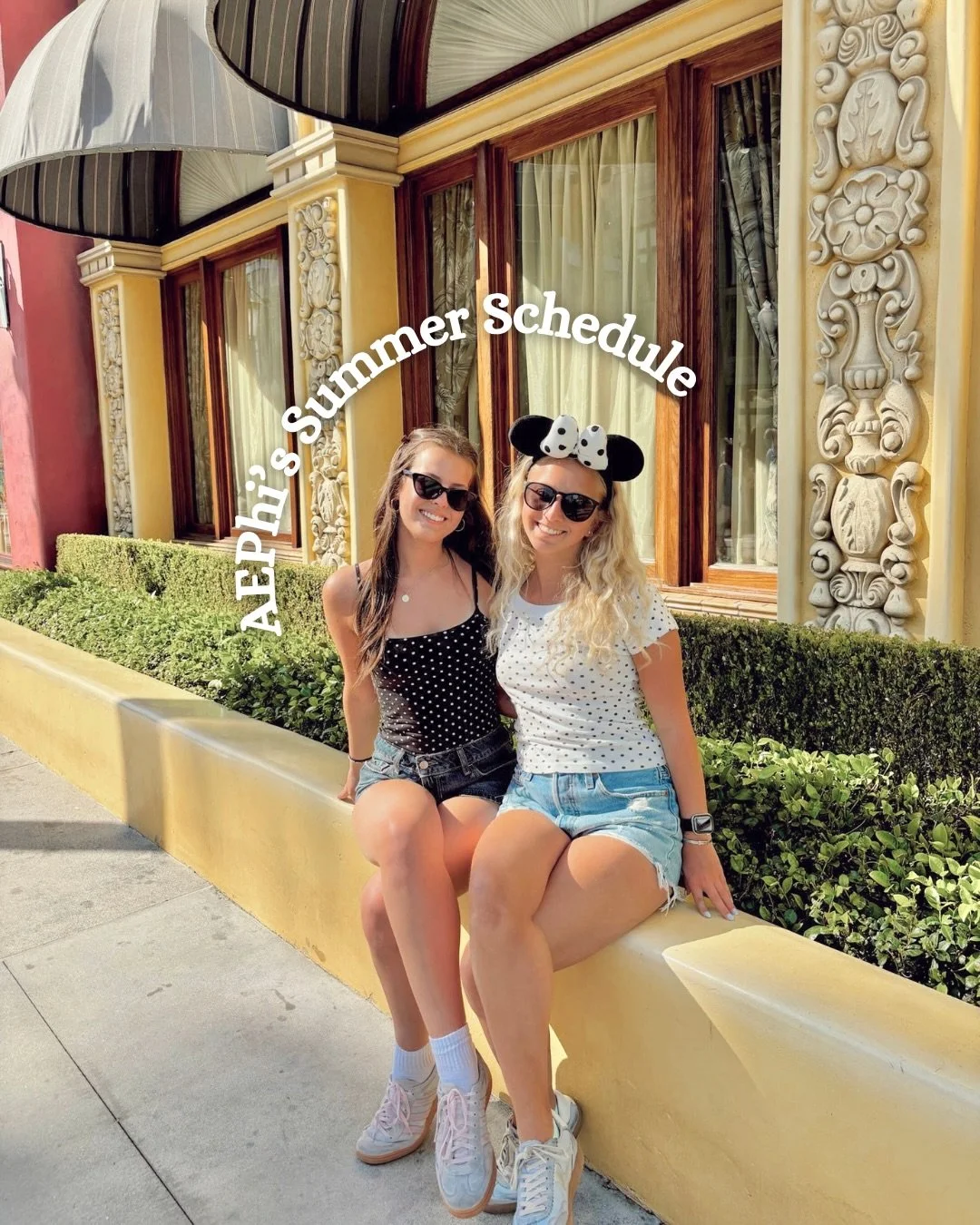 A glimpse into our summer with sisters 🥰💚

#aephi #sorority #gogreek #sisters #sisterhood