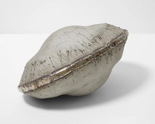 Per Inge Bjørlo Metamorphosis 2. (1999–2009) Stainless steel 40 x 54 x 40 cm Unique