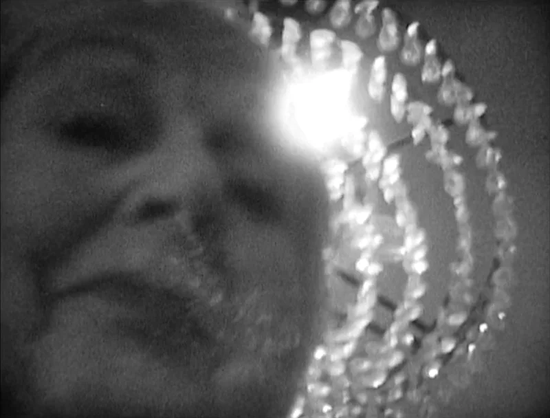 Annika Ström Crystal brain (2010) Filmed on Super8 transferred to dv, no sound 2 minutes