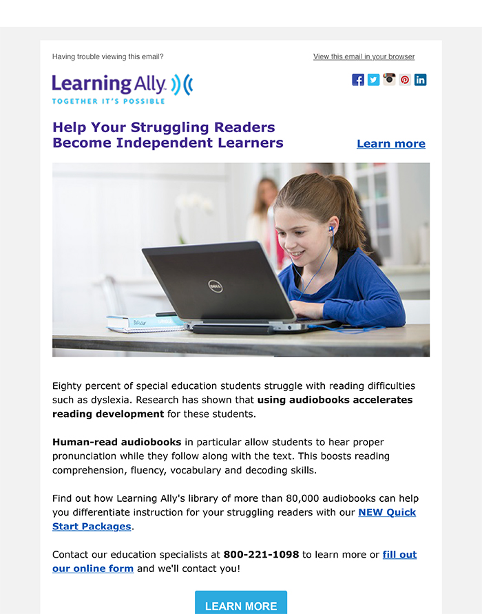 Help Your Struggling Readers Become Independent Learners