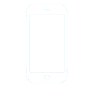 white phone icon