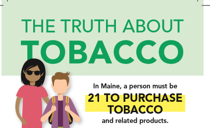 Learn more about the Tobacco 21 Law