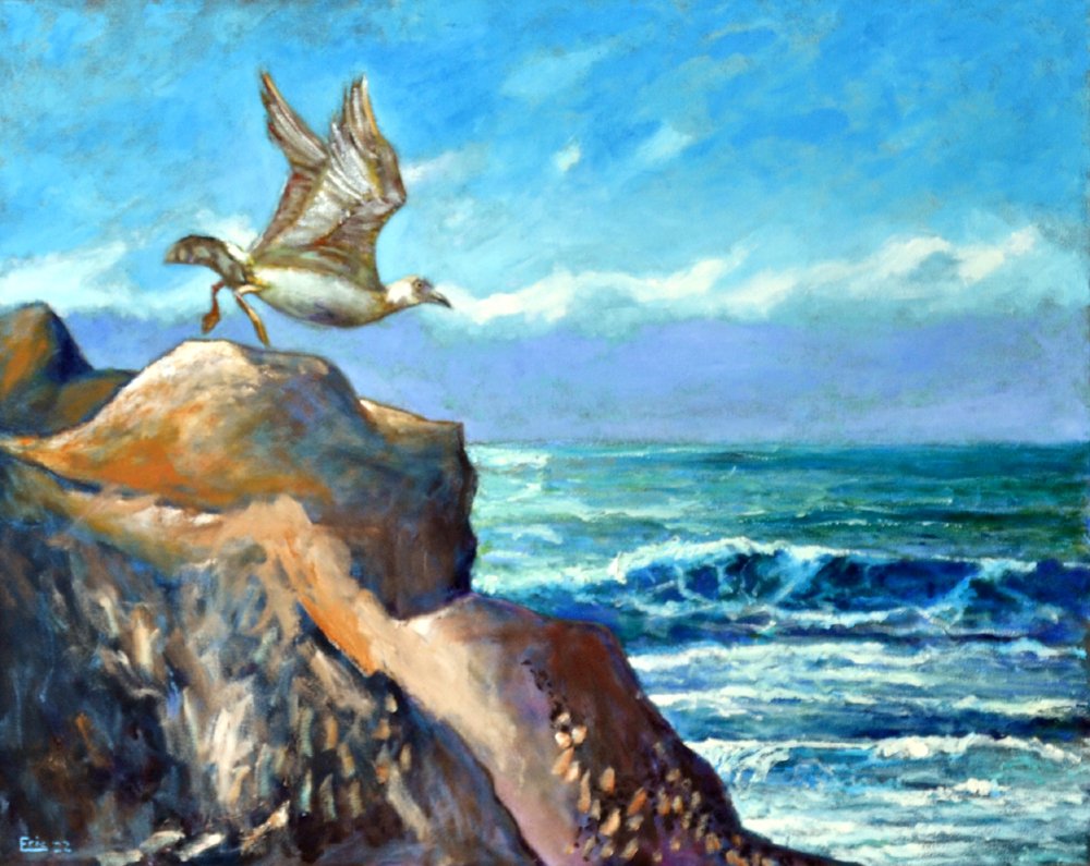 Eric Matranga - "Seabird," 2022