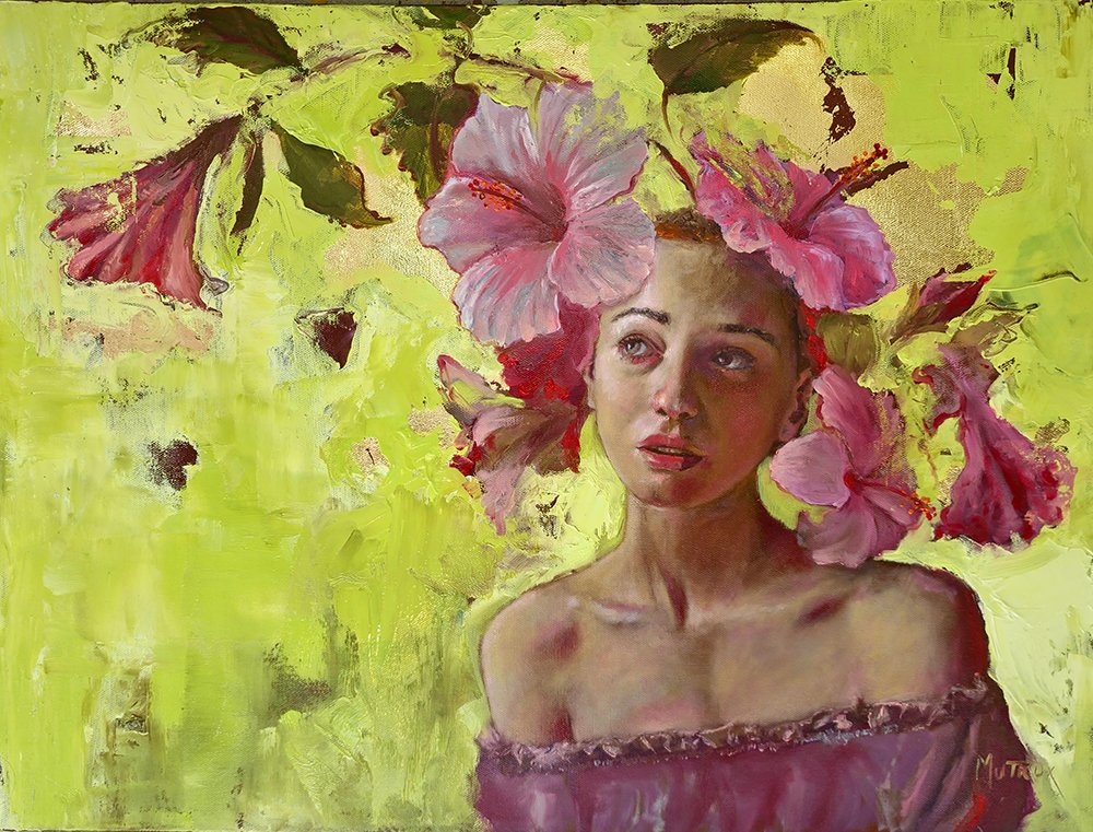 Marni Mutrux - "Blush and Bloom"