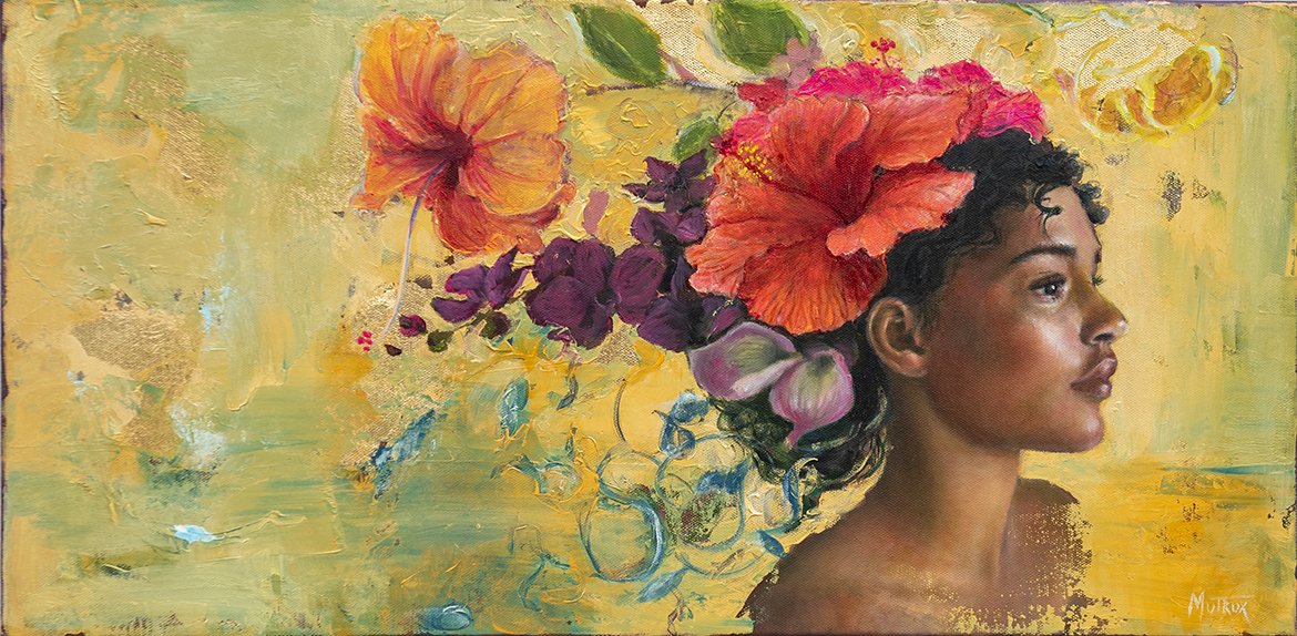 Marni Mutrux - "Garden Muse"