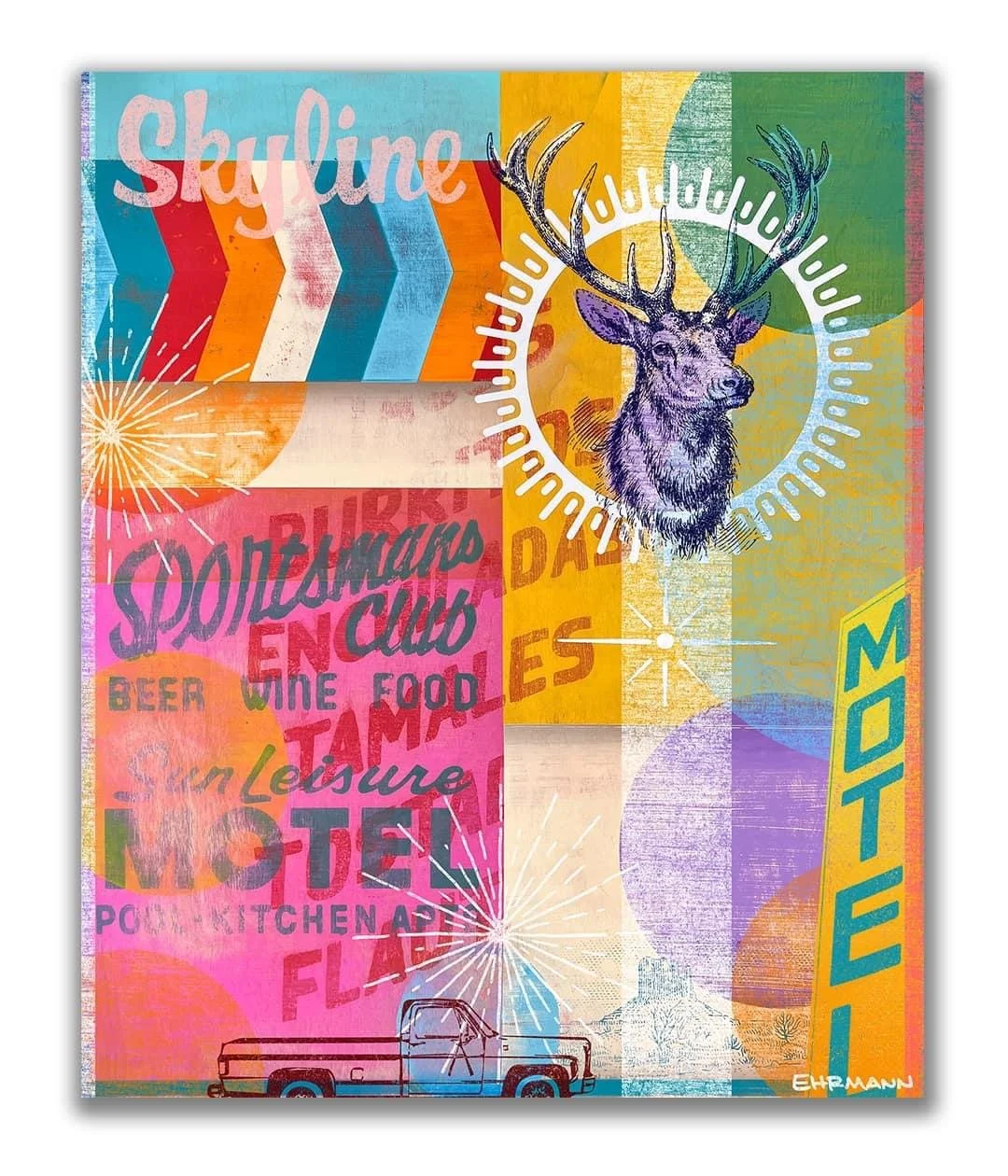 Matthew Ehrmann - "Skyline," 2024