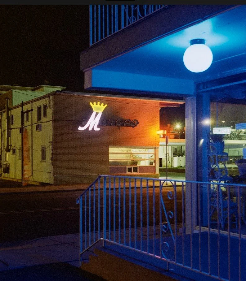 Matt Mele - "M Motel," 2024