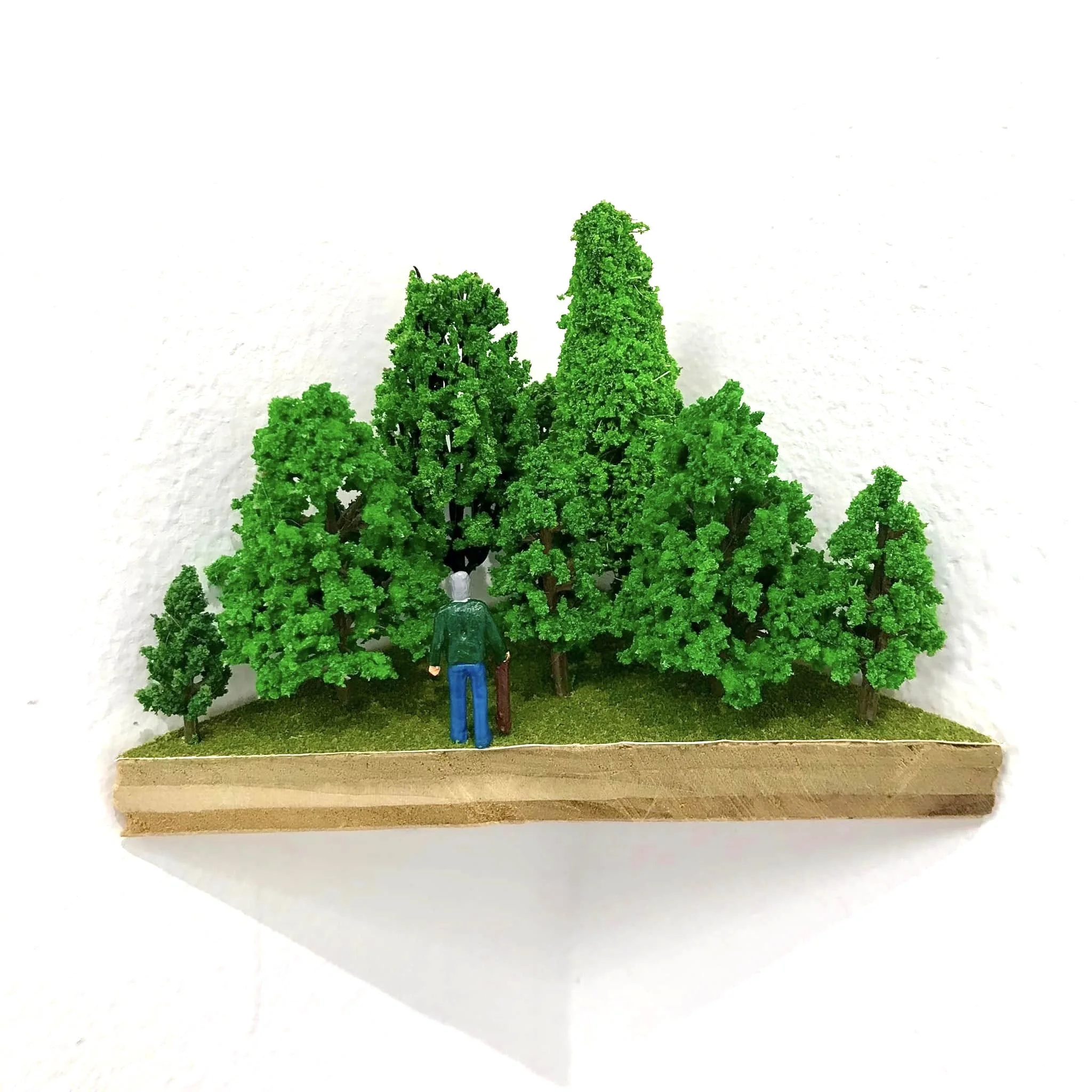 Childers Travis_Into the Forest_3x3x3inches_2026_mixed_$300.jpg