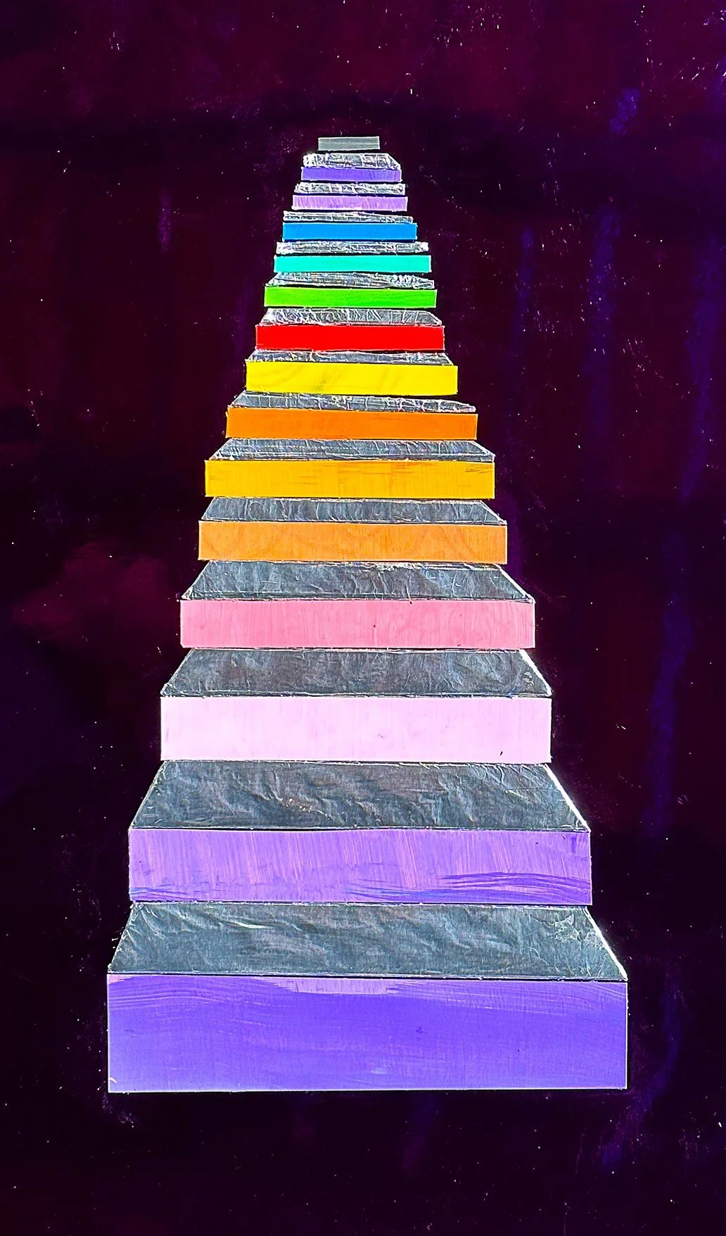 Erik's Paper Route - "The Steps," 2024