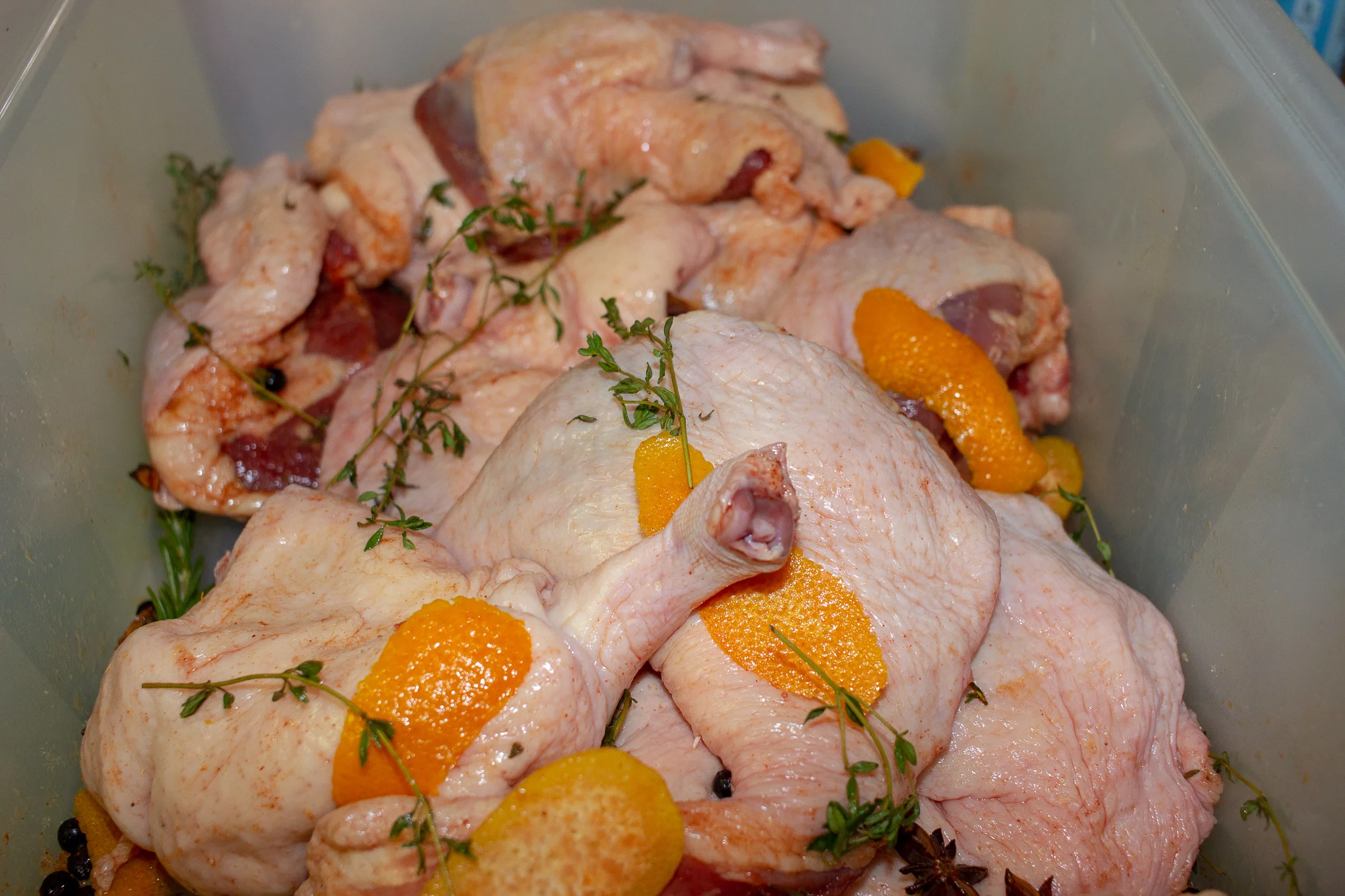 chef-at-sea.com Chef Wilshaw chef at sea superyacht chef yacht chef private chef personal chef duck confit