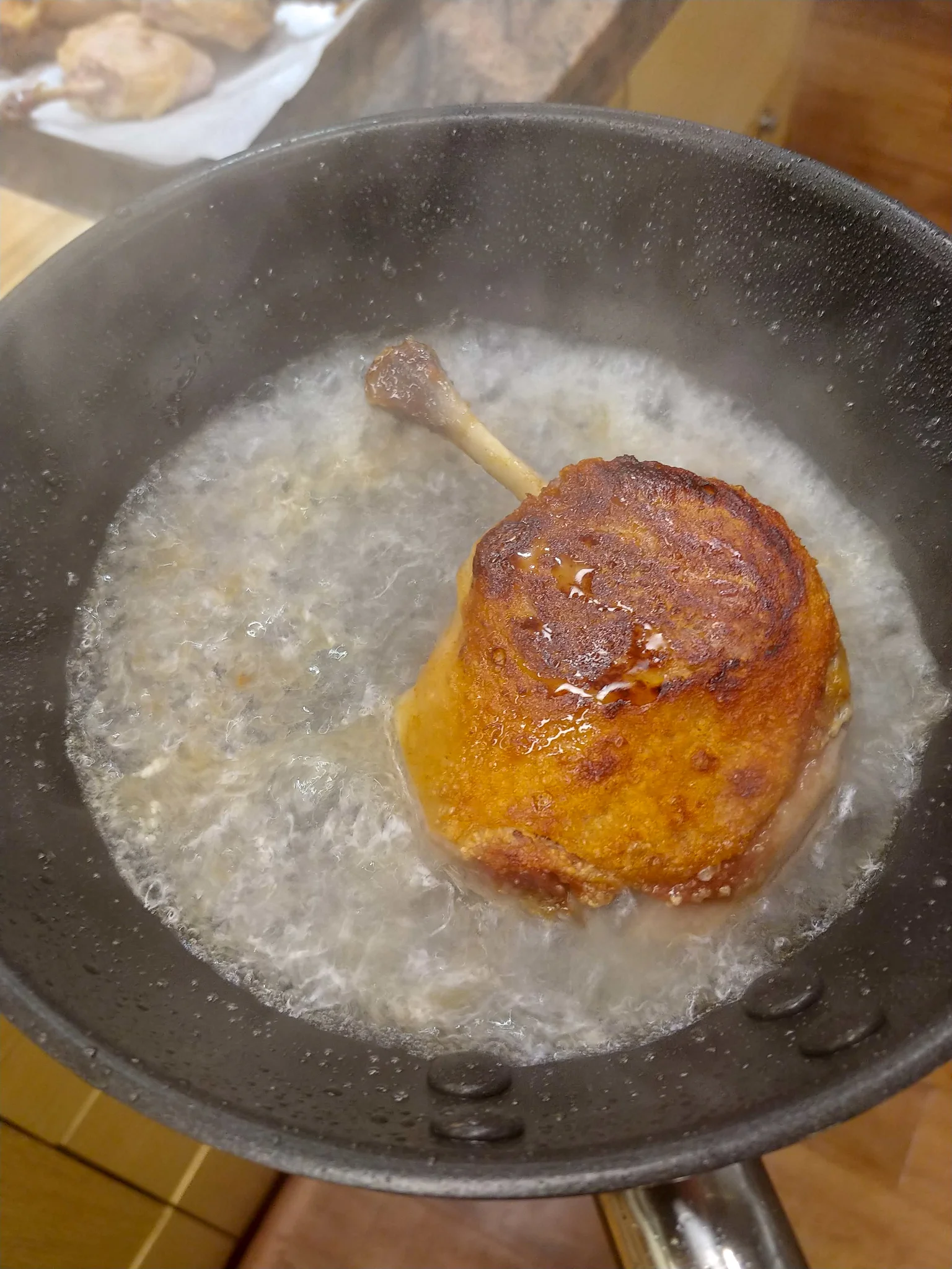 chef-at-sea.com Chef Wilshaw chef at sea superyacht chef yacht chef private chef personal chef duck confit