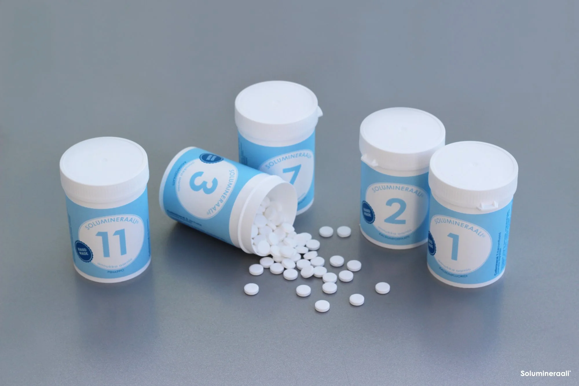 Solumineraalit® kouluun, opiskeluun &amp; työhön