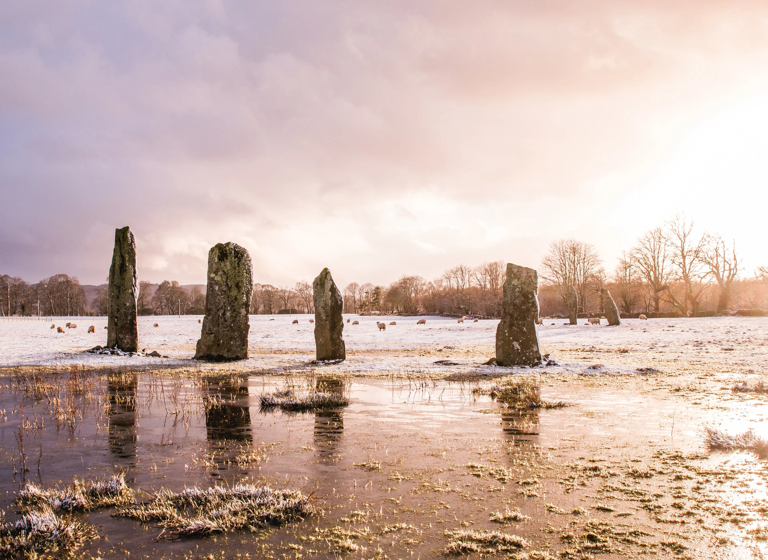 Ballymeanoch Stones.
