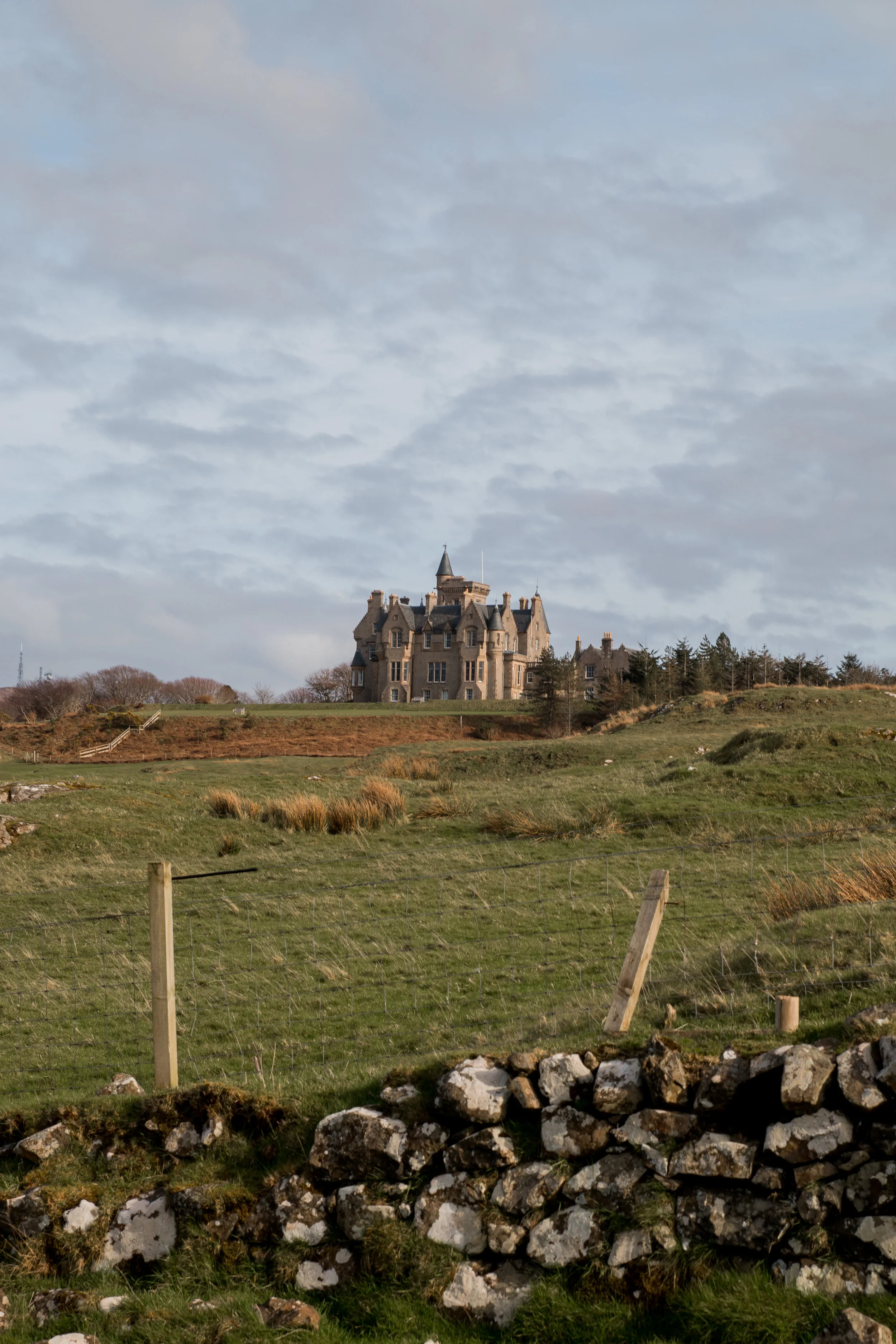 Glengorm Castle