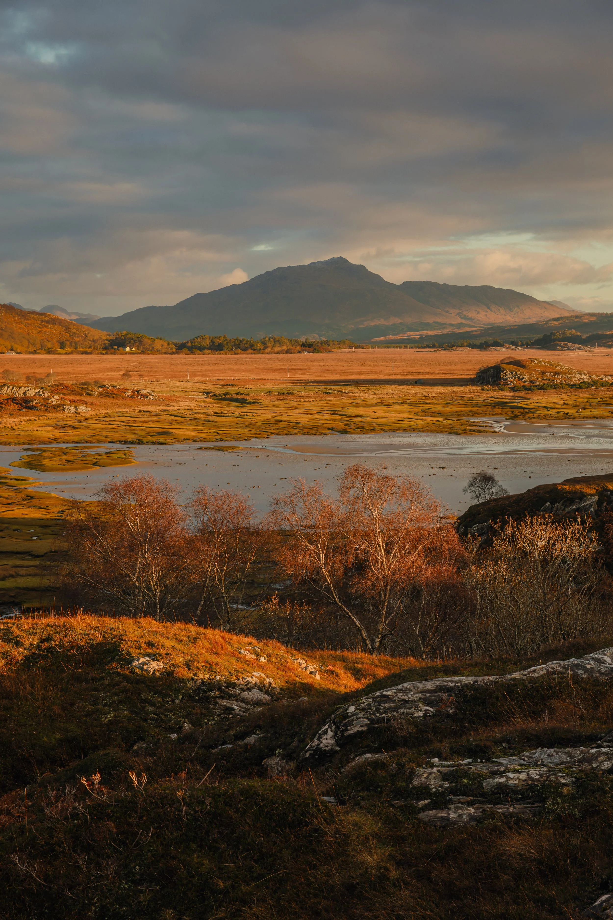 Fine Art landscape photograph of the Scottish Highlands showcasing the rugged beauty of the Scottish west coast