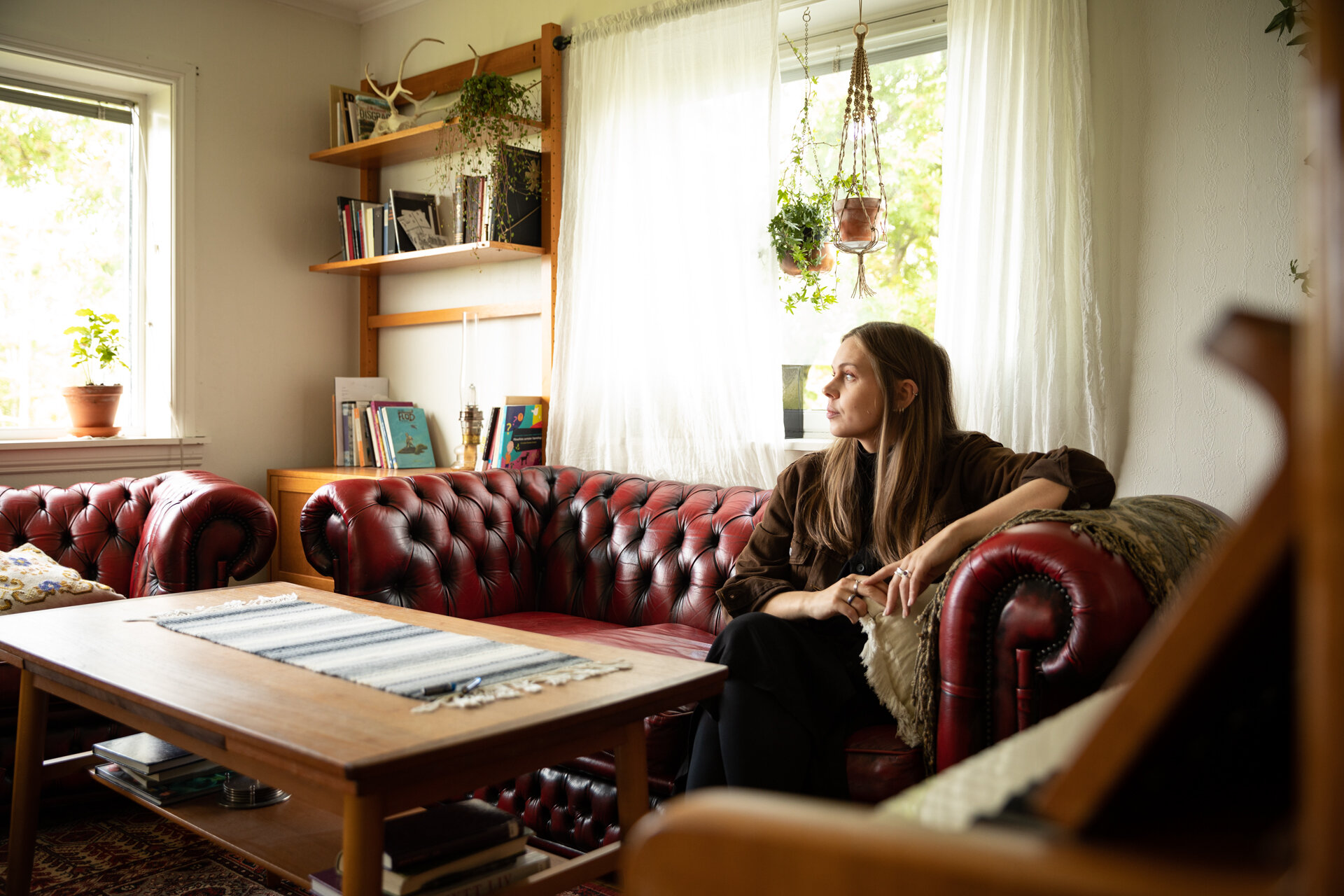 Portrait of Karoline Moen for Unge Viken Teater