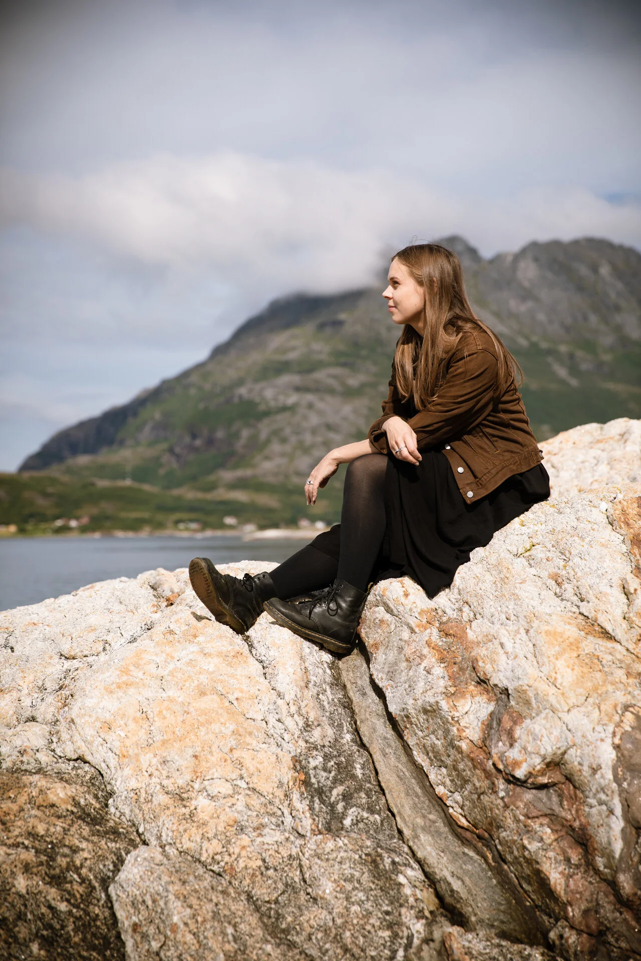 Portrait of Karoline Moen for Unge Viken Teater