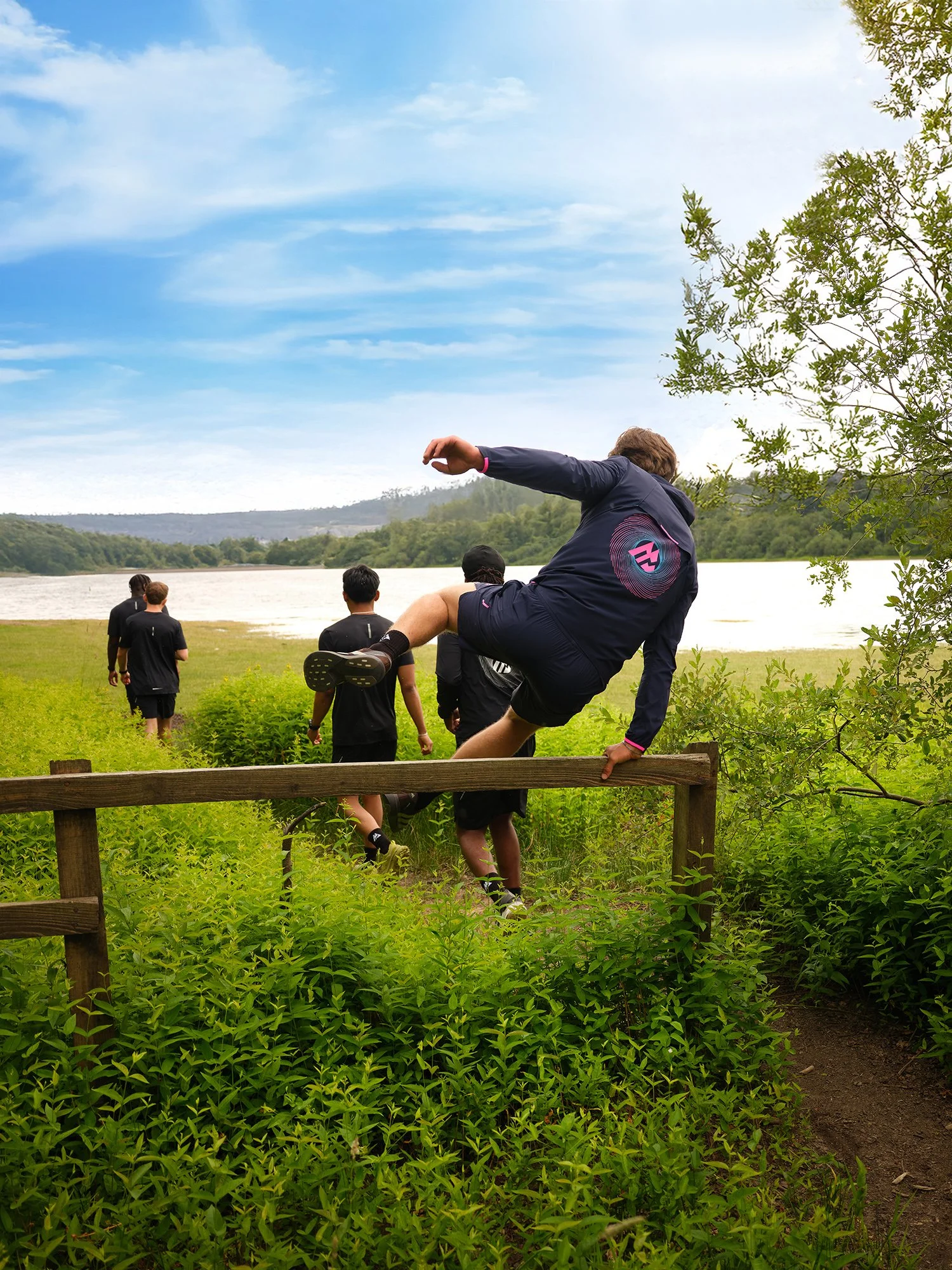 Montirex sportswear lifestyle photography by Manchester fashion photographer Robert Binder