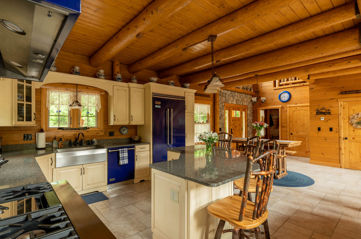 Custom NH Kitchen